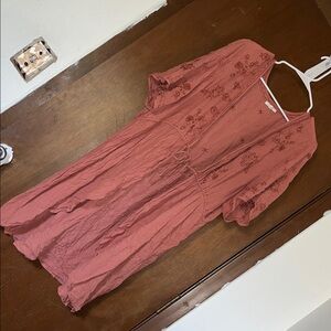 Maurice’s floral embroidered shawl